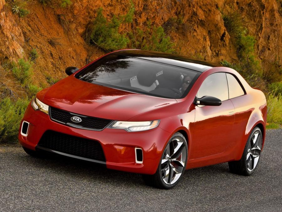  Kia Koup Concept 2008 года  (фото 1 из 50)